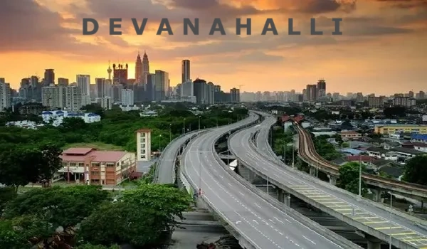 Devanahalli Bengaluru Airport District overview