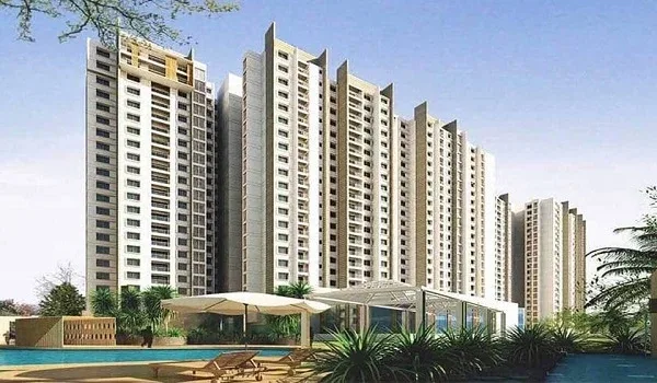 Milan at Godrej MSR City 3 BHK-3T model apartment interior