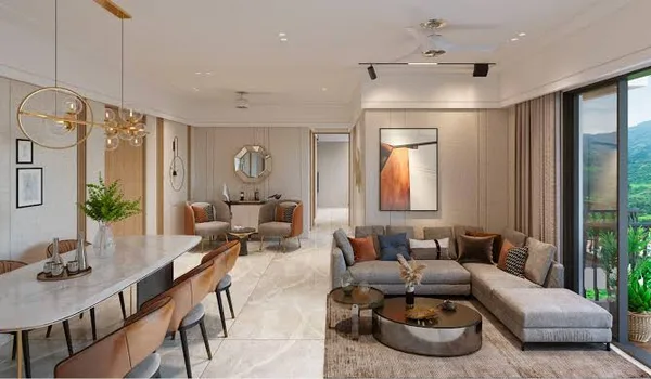 Milan at Godrej MSR City carpet area and unit sizes