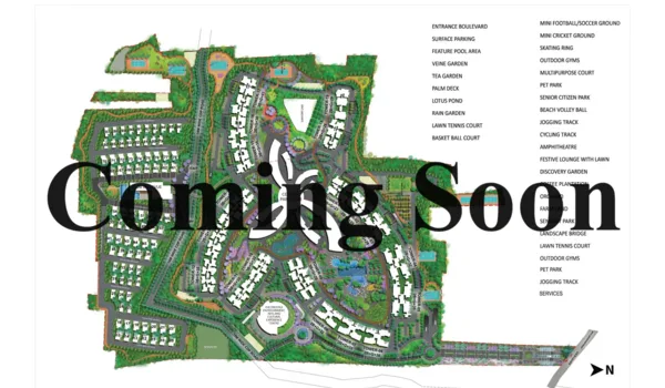 Milan at Godrej MSR City Master Plan Master Plan